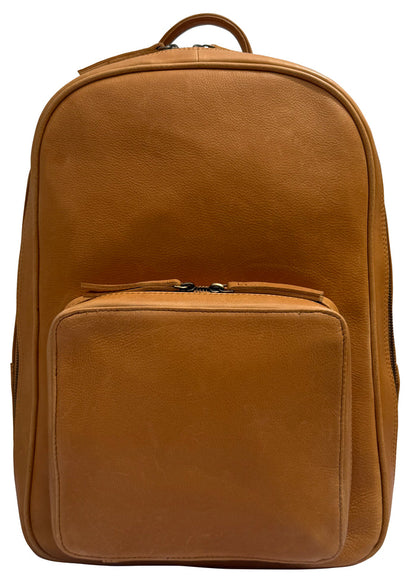 Everest Leather Laptop Backpack | Travel Commuter Rucksack