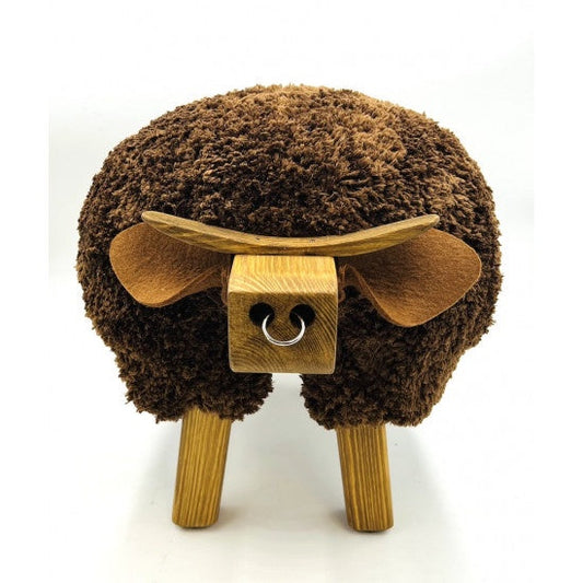 Ewemoo Bull Footrest - Chestnut Tuft