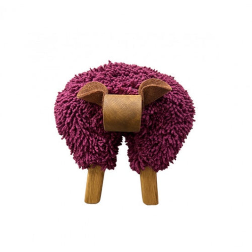 Ewemoo Sheep Footrest Plum