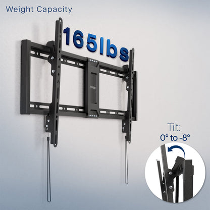 Sturdy adjustable TV wall mount.