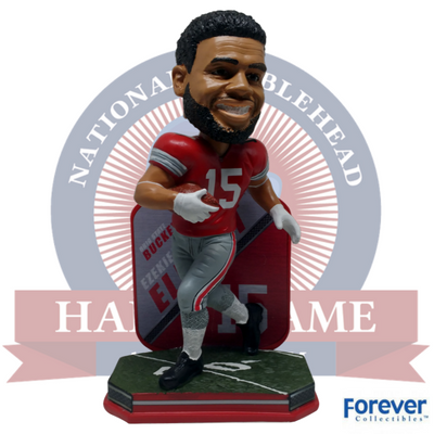 Ezekiel Elliott Ohio State Buckeyes NCAA College Football Bobblehead - National Bobblehead HOF Store