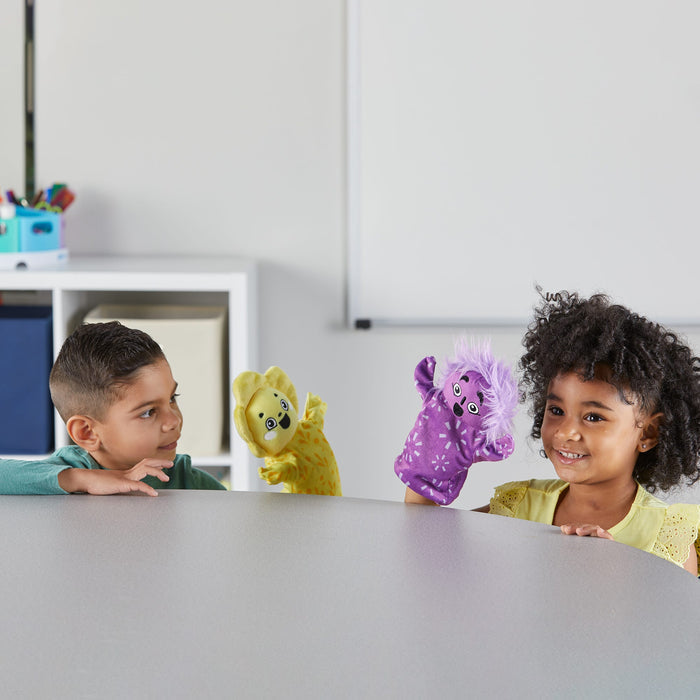 Feelings Family Hand Puppets