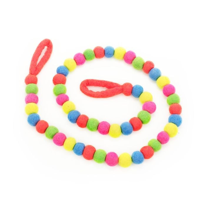 Felt Neon Bubble Garland