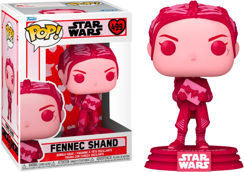 Fennec Shand Funko Pop! Star Wars: Valentine's Day Bobblehead