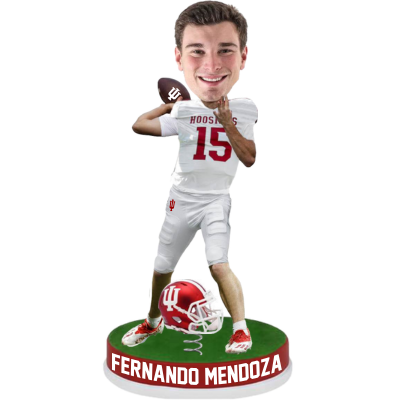 Fernando Mendoza Indiana Hoosiers Bobbleheads (Presale)