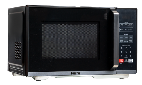 Ferre Microwave Finished Glass, 32Lit, Black