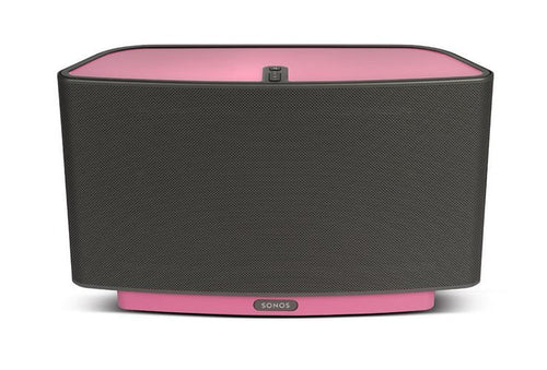 Flexson FLXP5CP1041 Colourplay Skin For Sonos Play:5 (Gen1) - Candy Pink Gloss Pink