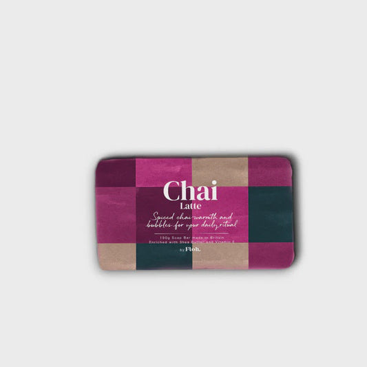 Floh. Chai Latte Soap Bar