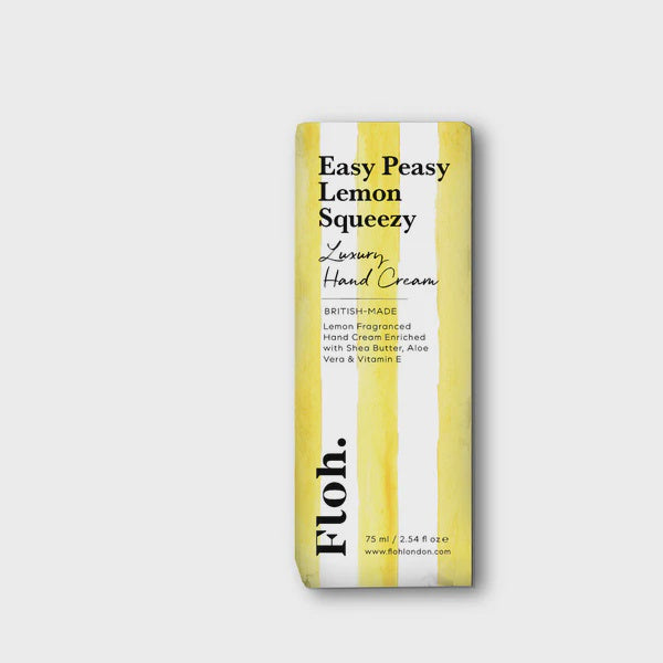Floh. Easy Peasy Lemon Squeezy Luxury Hand Cream