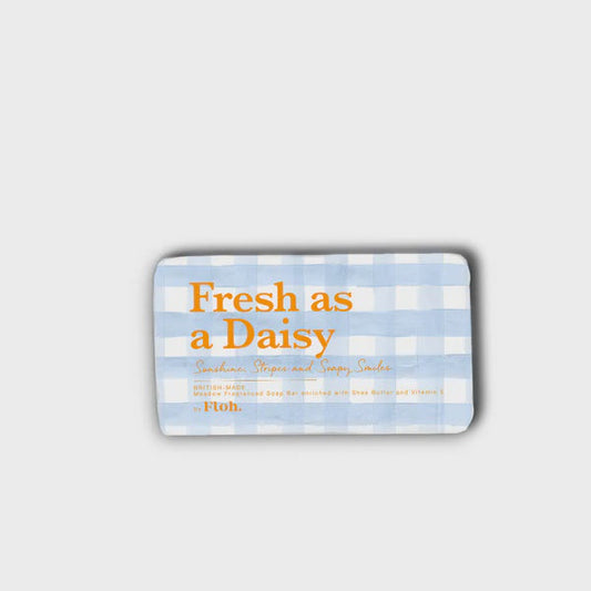 Floh. Fresh As A Daisy Soap Bar