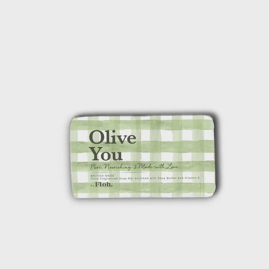 Floh. Olive You Soap Bar