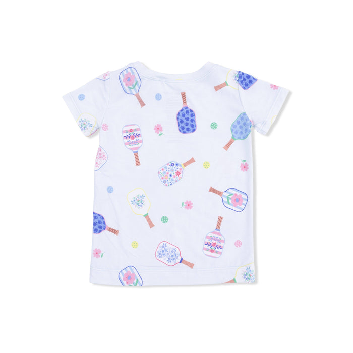 Floral Pickleball - Loungewear Short Set