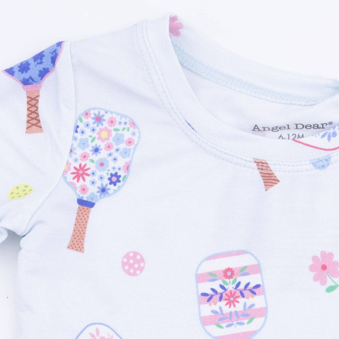 Floral Pickleball - Loungewear Short Set
