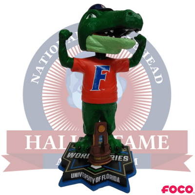 Florida Gators NCAA Men's College World Series Bobblehead - National Bobblehead HOF Store