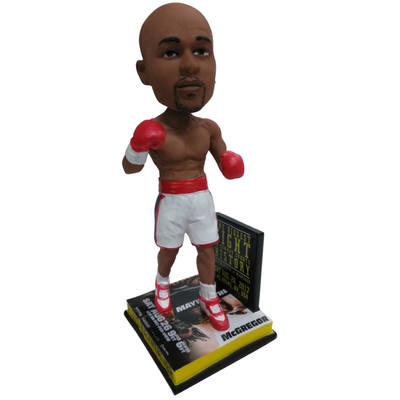 Floyd Mayweather Floyd Mayweather vs. Conor McGregor Bobbleheads - National Bobblehead HOF Store