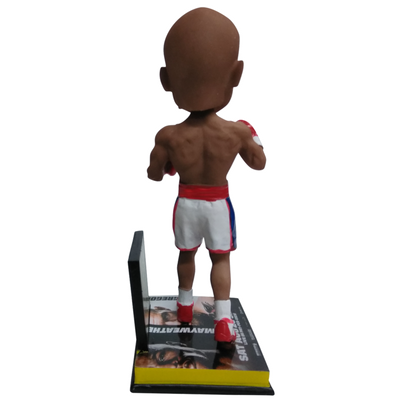 Floyd Mayweather Floyd Mayweather vs. Conor McGregor Bobbleheads - National Bobblehead HOF Store