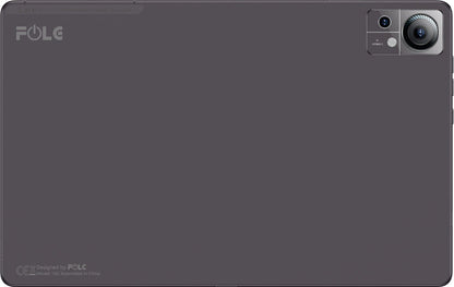 FOLG Tab 10S, 4+8GB & 128GB, 6580Mah, 10.1Inch, Black