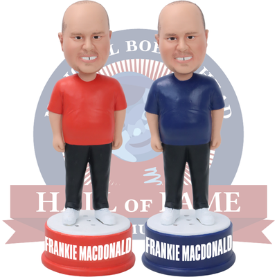 Frankie MacDonald T-Shirt Bobbleheads