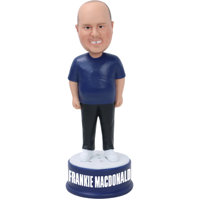 Frankie MacDonald T-Shirt Bobbleheads