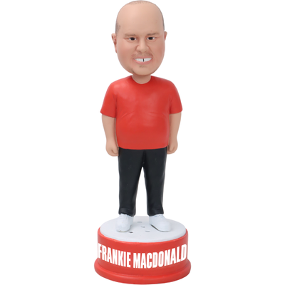Frankie MacDonald T-Shirt Bobbleheads