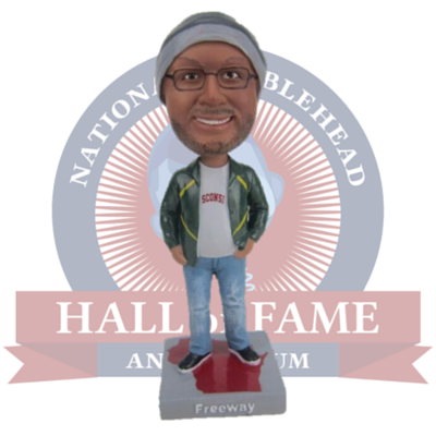 Freeway Bobblehead - National Bobblehead HOF Store