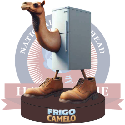 Frigo Camelo Bobblehead (Presale)