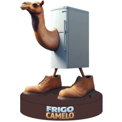 Frigo Camelo Bobblehead (Presale)