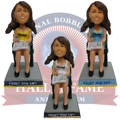 Front Row Amy Milwaukee Bobblehead