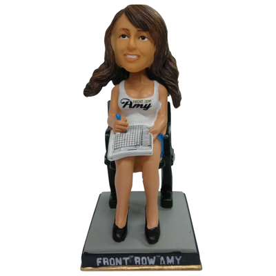 Front Row Amy Milwaukee Bobblehead