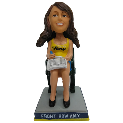 Front Row Amy Milwaukee Bobblehead