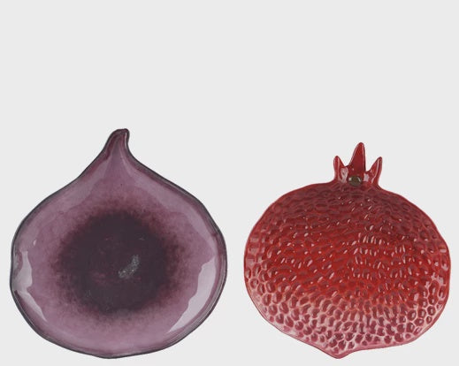 Fruit Shaped Breakfast Plate