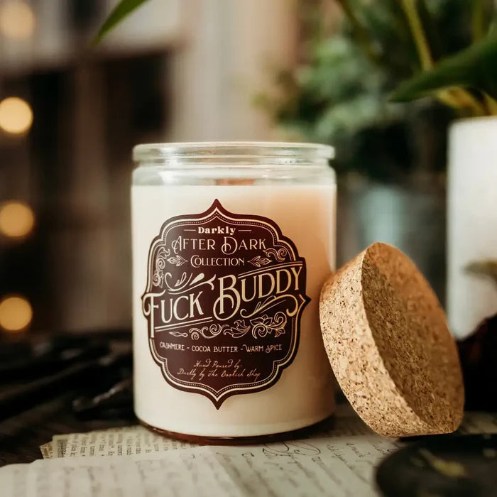 Fuck Buddy Candle 12 OZ Candles