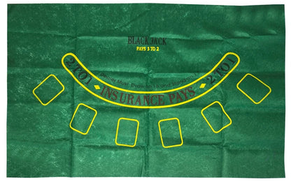 Full-Grain Leather Poker Chip Set | Complete Luxury Game Night Box (Green)
