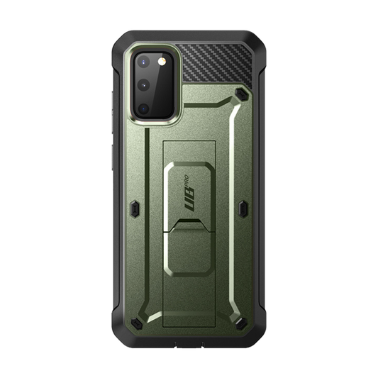 Galaxy S20 FE Unicorn Beetle Pro Rugged Case-Metallic Green