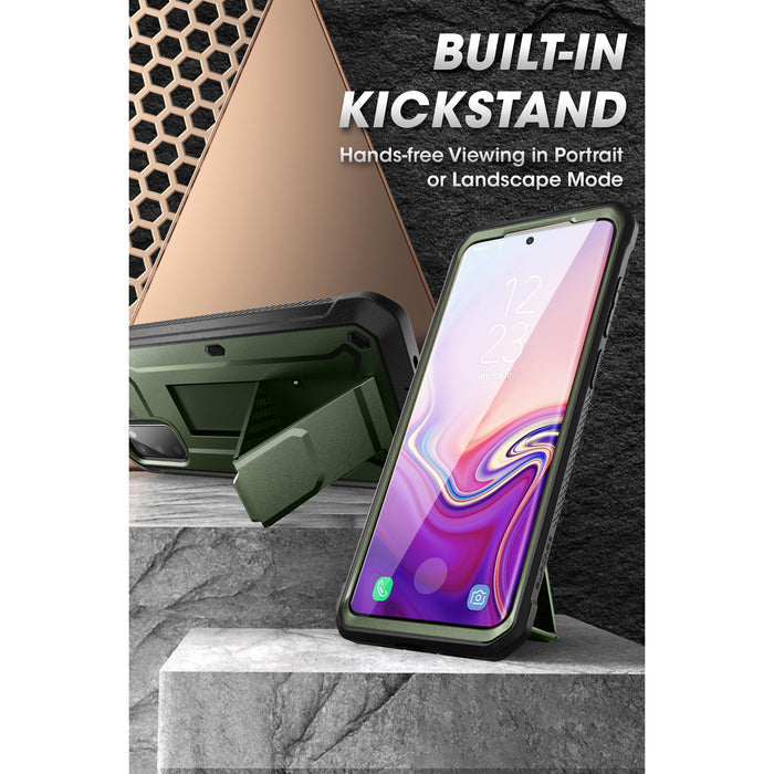 Galaxy S20 FE Unicorn Beetle Pro Rugged Case-Metallic Green