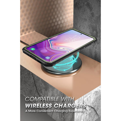 Galaxy S20 FE Unicorn Beetle Pro Rugged Case-Metallic Green