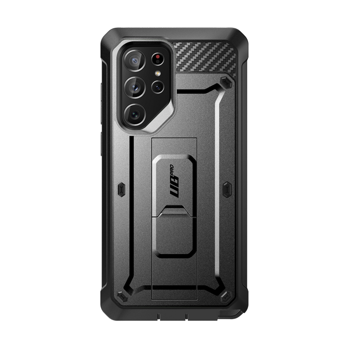 Galaxy S22 Ultra Unicorn Beetle PRO Rugged Case-Black