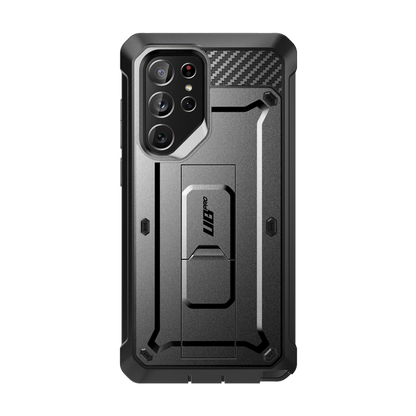 Galaxy S22 Ultra Unicorn Beetle PRO Rugged Case-Black