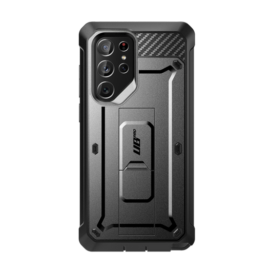 Galaxy S22 Ultra Unicorn Beetle PRO Rugged Case-Black