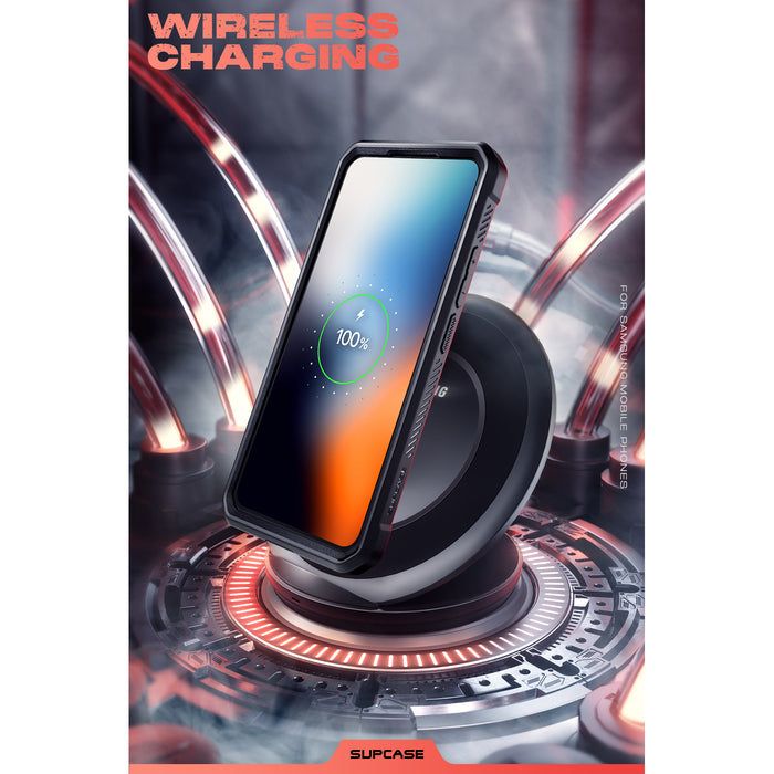 Galaxy S22 Ultra Unicorn Beetle PRO Rugged Case-Black