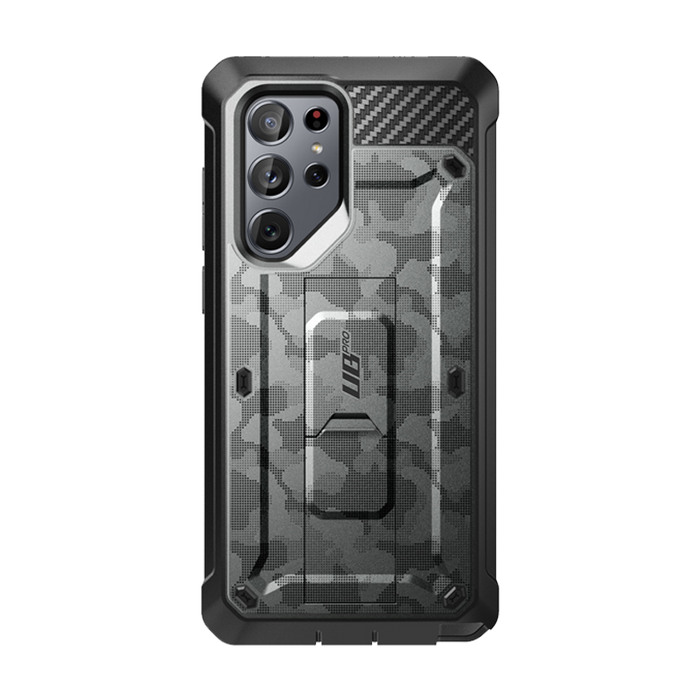 Galaxy S22 Ultra Unicorn Beetle PRO Rugged Case-Gray Camo