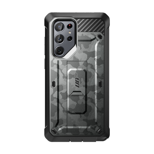 Galaxy S22 Ultra Unicorn Beetle PRO Rugged Case-Gray Camo