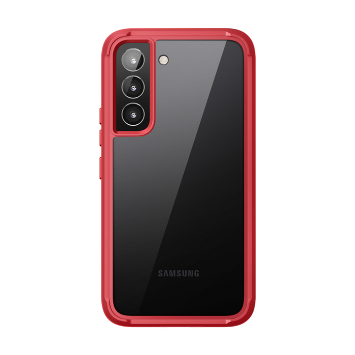 Galaxy S22 Unicorn Beetle EDGE XT Bumper Case-Metallic Red