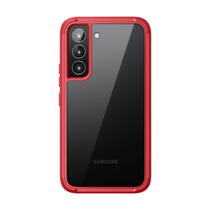 Galaxy S22 Unicorn Beetle EDGE XT Bumper Case-Metallic Red