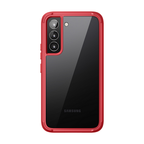 Galaxy S22 Unicorn Beetle EDGE XT Bumper Case-Metallic Red