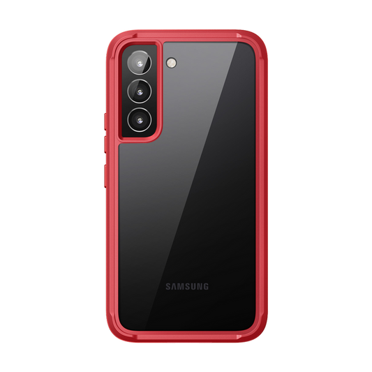 Galaxy S22 Unicorn Beetle EDGE XT Bumper Case-Metallic Red