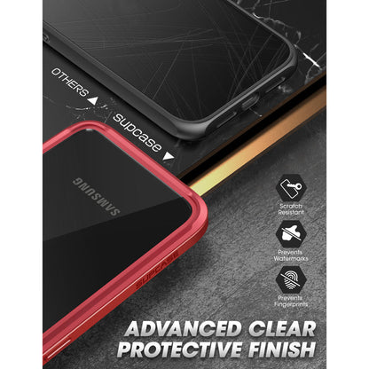 Galaxy S22 Unicorn Beetle EDGE XT Bumper Case-Metallic Red