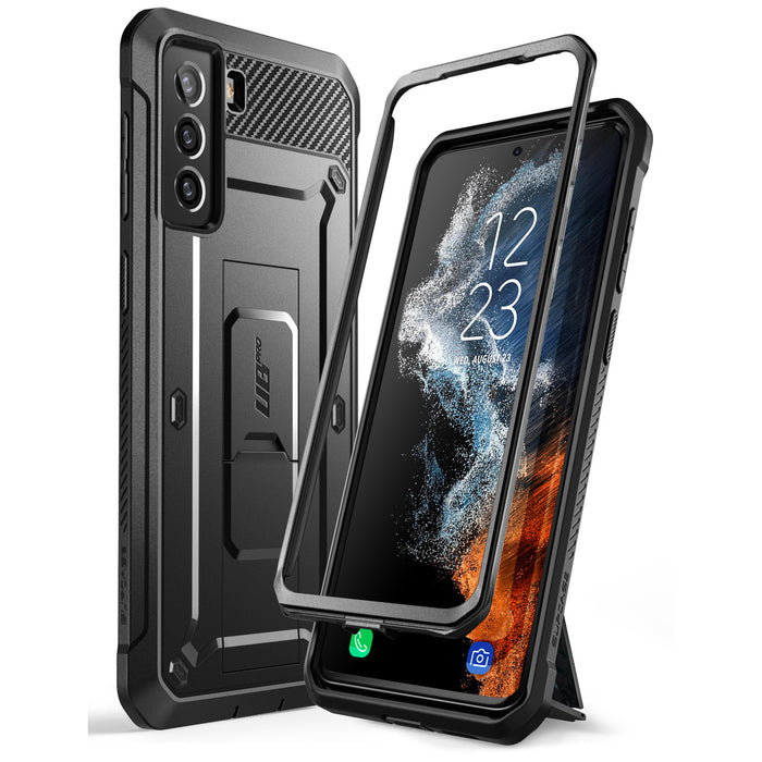 Galaxy S22 Unicorn Beetle PRO Rugged Case-Black