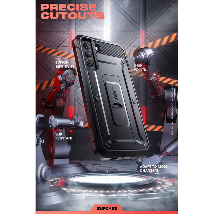 Galaxy S22 Unicorn Beetle PRO Rugged Case-Black