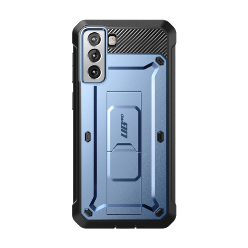 Galaxy S22 Unicorn Beetle PRO Rugged Case-Metallic Blue
